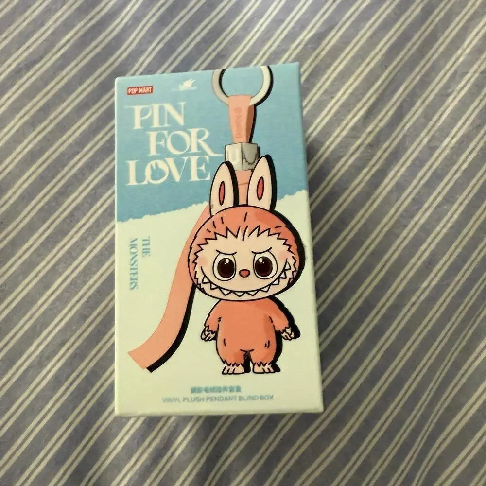 Authentic labubu pin for love O